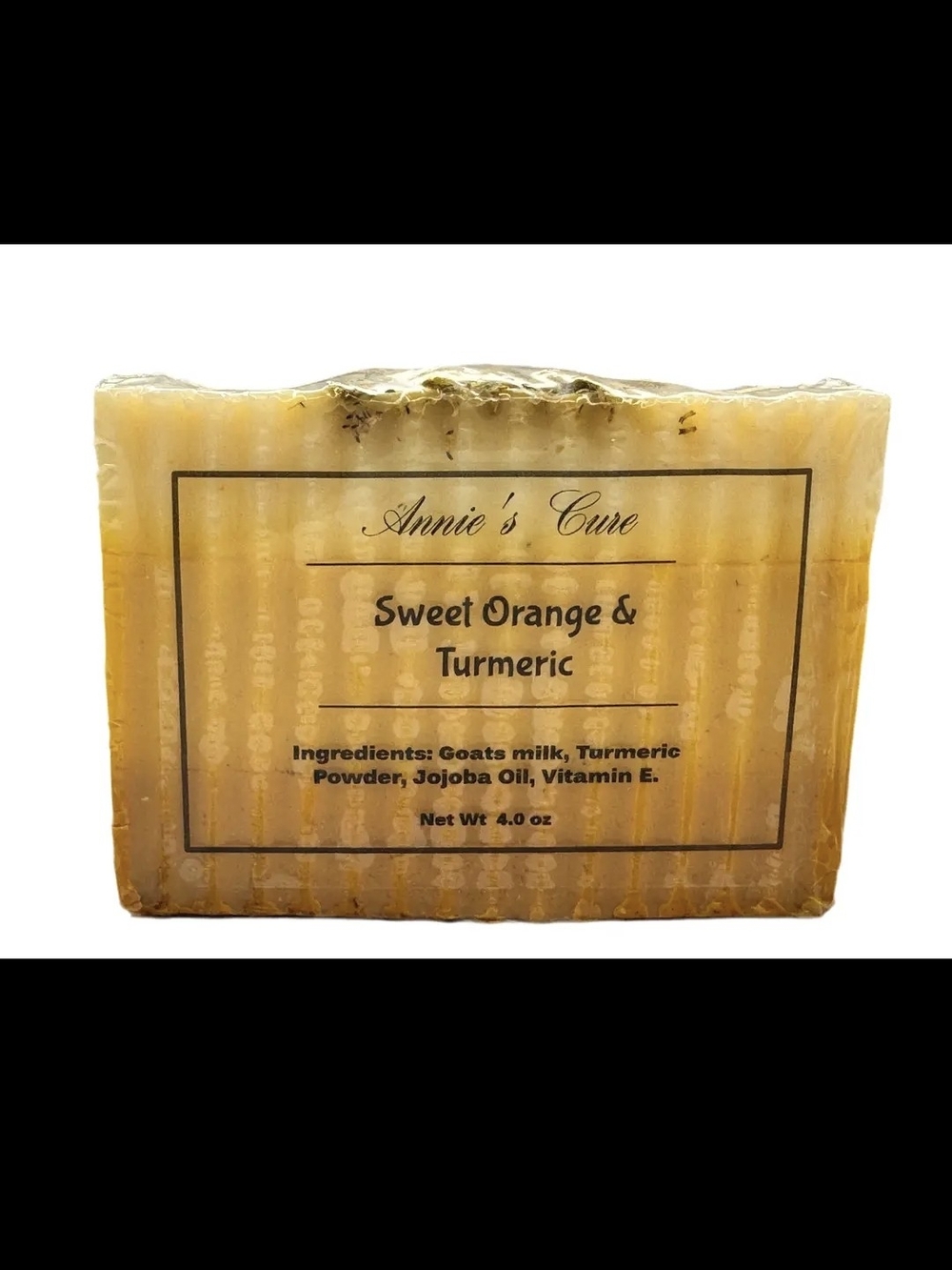 Sweet Orange & Turmeric Soap